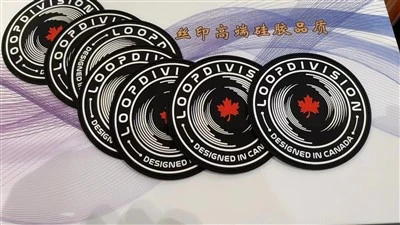 Silicone Badge Of Garments