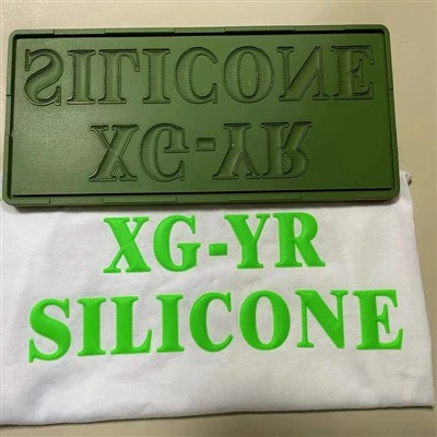 Silicone Stamping Printing Txheej txheem