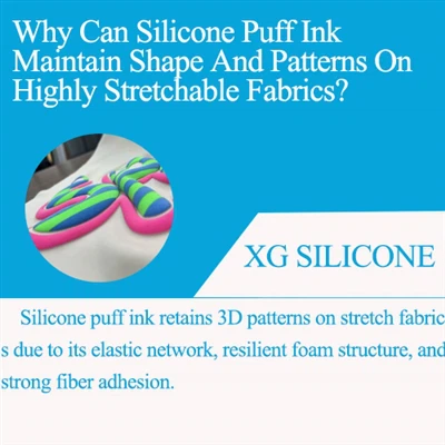 Vim li cas thiaj li Silicone Puff Ink tuav tau zoo thiab cov qauv ntawm cov n...
